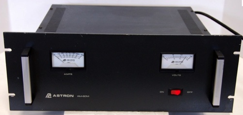 RM-50A-BB Astron  50 Amp Power Supply Used 